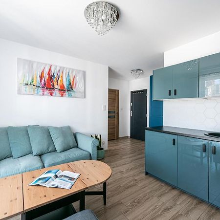 Apartament Niebieski Optilocus Гданськ Екстер'єр фото