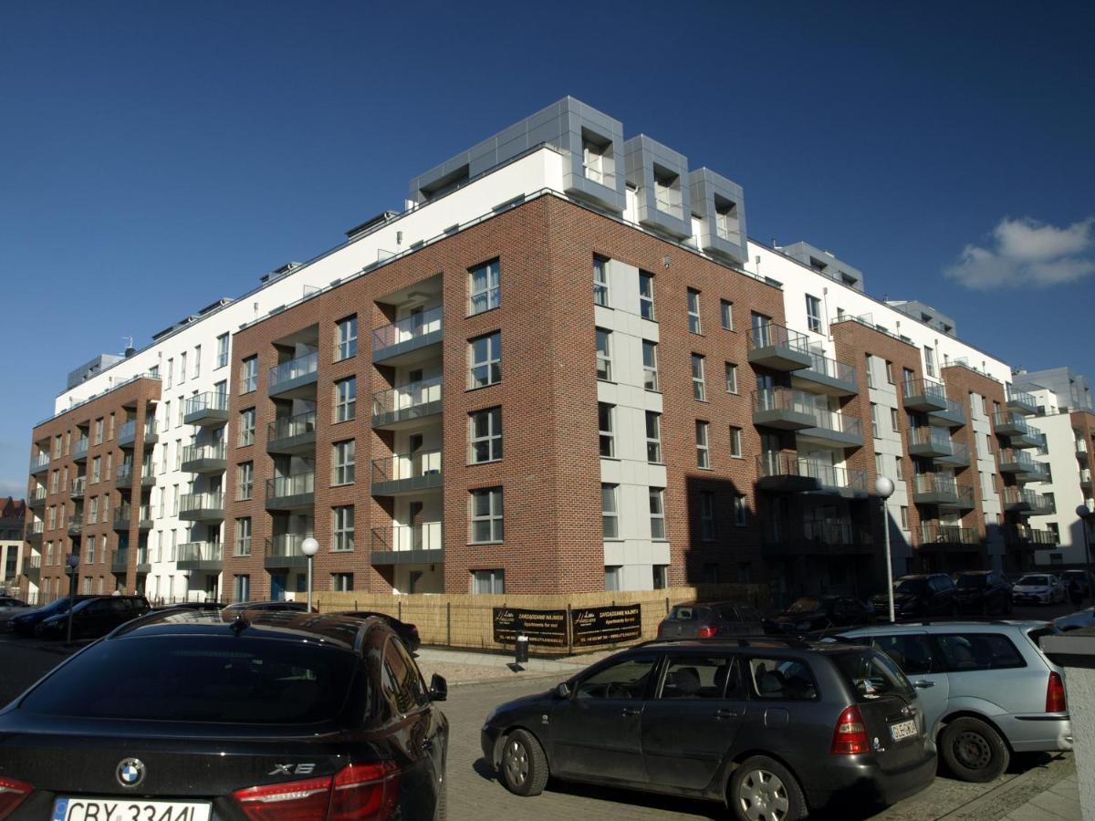 Apartament Niebieski Optilocus Гданськ Екстер'єр фото