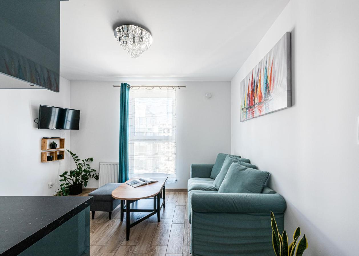 Apartament Niebieski Optilocus Гданськ Екстер'єр фото