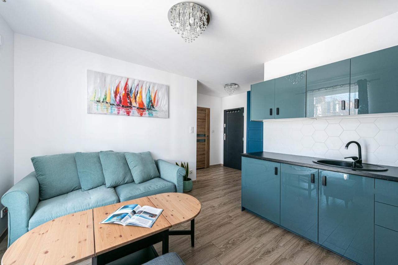 Apartament Niebieski Optilocus Гданськ Екстер'єр фото