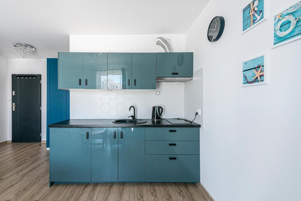 Apartament Niebieski Optilocus Гданськ Екстер'єр фото