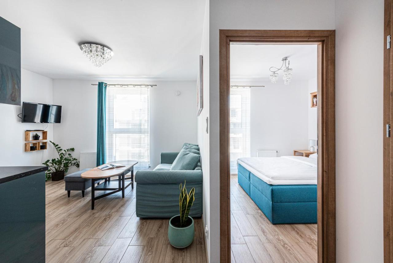 Apartament Niebieski Optilocus Гданськ Екстер'єр фото