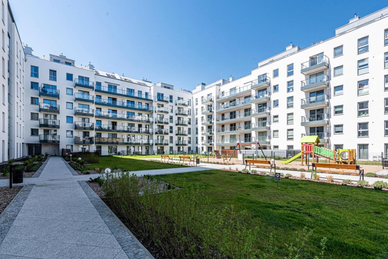 Apartament Niebieski Optilocus Гданськ Екстер'єр фото