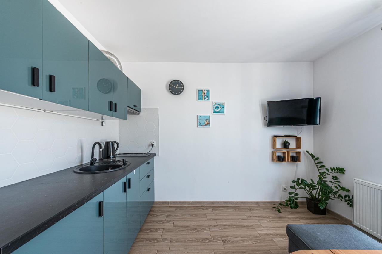 Apartament Niebieski Optilocus Гданськ Екстер'єр фото