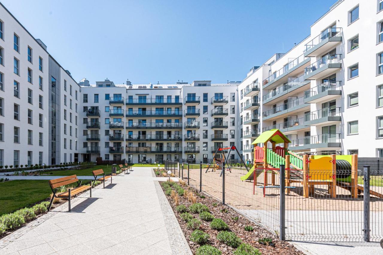 Apartament Niebieski Optilocus Гданськ Екстер'єр фото